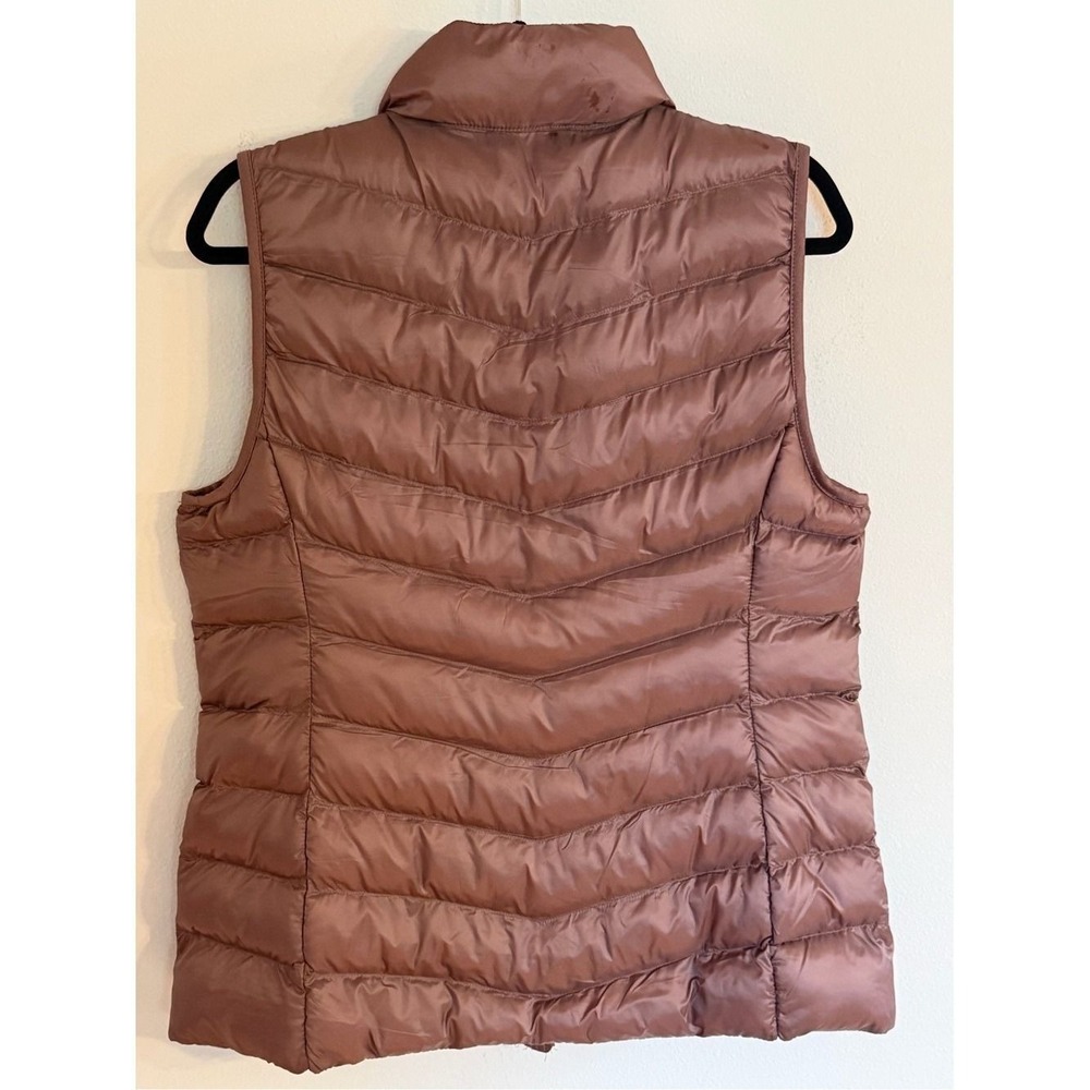 32 Degrees Quilted Puffer Vest- Brown Sz M - Picture 2 of 2